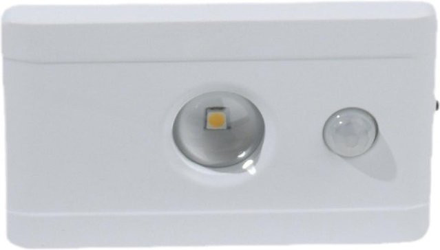 TOMTOP JMS Magnetisches Smart LED Nachtlicht mit Bewegungssensor und RGB-Farbe, Wiederaufladbar, Weiß - Bild 1
