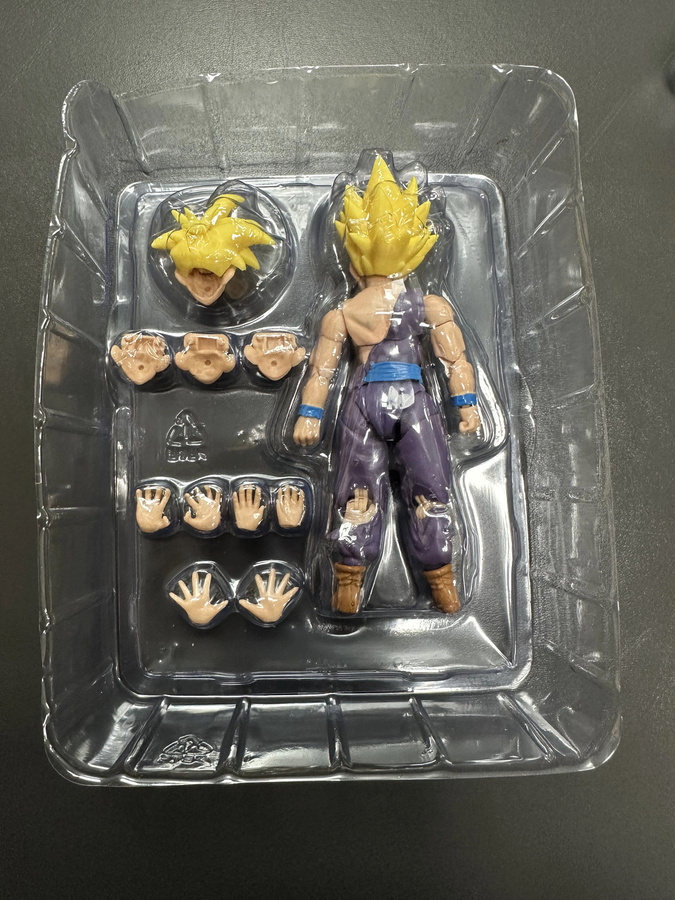 Bandai Dragon Ball Super Saiyan Mobile Sun Wufan Anime-Modell, Spielzeug - Bild 2