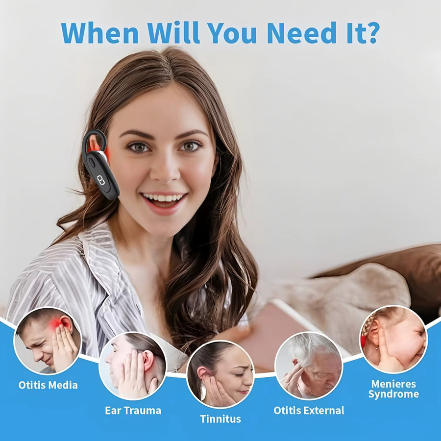 ALIWUZN Laser-Tinnitus-Therapiegerät, Unisex - Bild 5