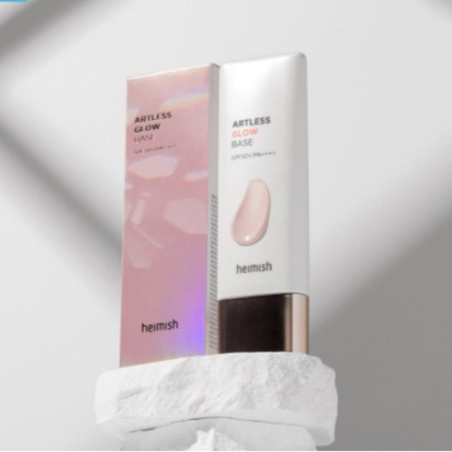 Heimish Artless Glow Base, Make-up Primer, SPF50+, 40 ml, schimmernd - Bild 1
