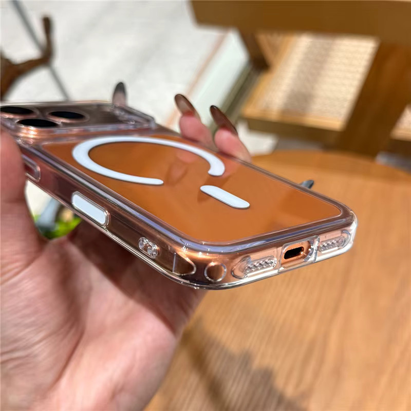 Transparente magnetische Schutzhülle für Apple iPhone 17, iPhone 17 Pro und iPhone 17 Pro Max mit Kamera-Steuerungstaste und kabellosem Lade-Support - Bild 3