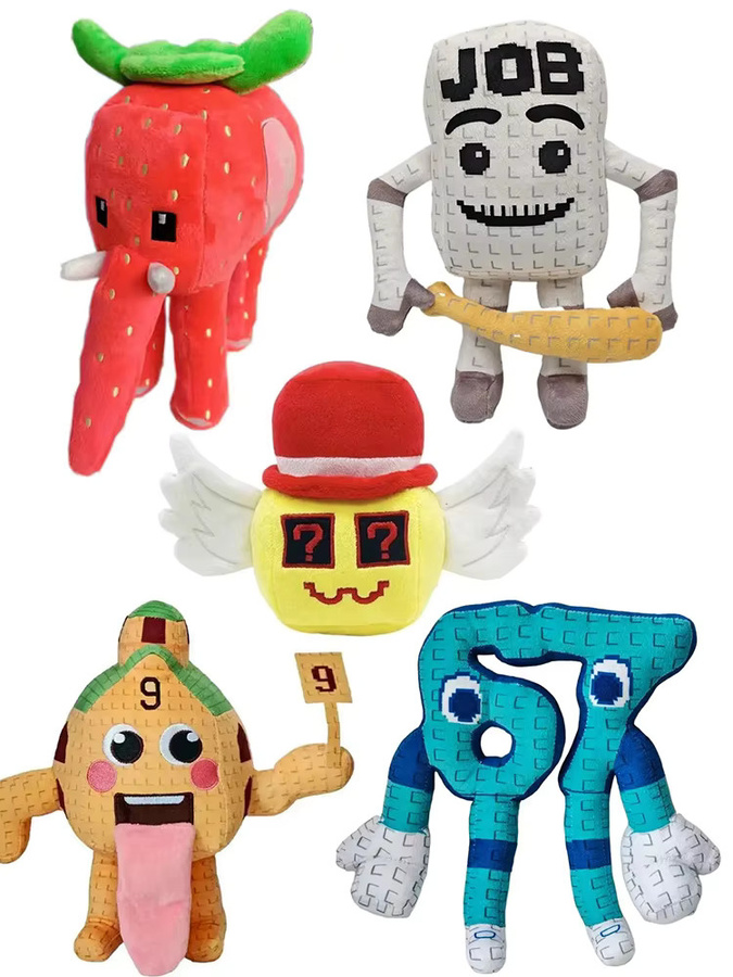 Bandai Steal A Brainrot Italienischer Brainrot Stuhl Plüsch, Plüschtier - Bild 3