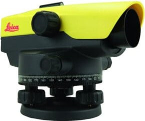 Leica Nivelliergerät NA324 Level 360 Grad in Gelb - Bild 1
