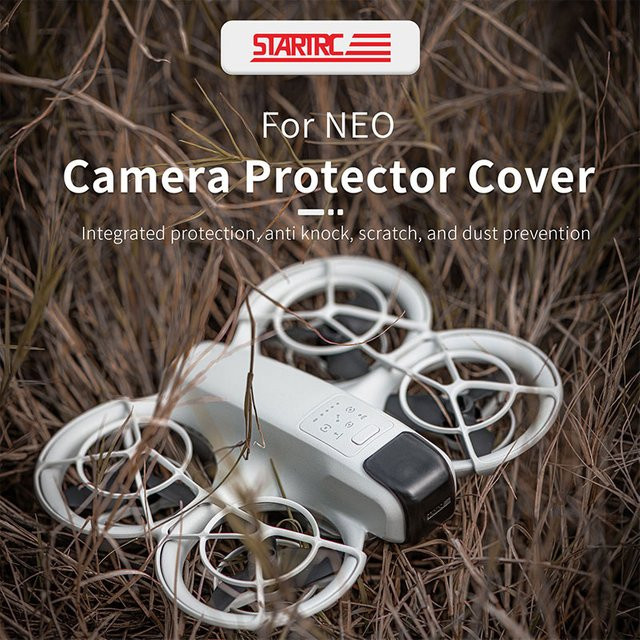 STARTRC Stoßfänger-Schutzabdeckung und Kameraobjektivschutz für deine DJI NEO Drohne - Bild 1