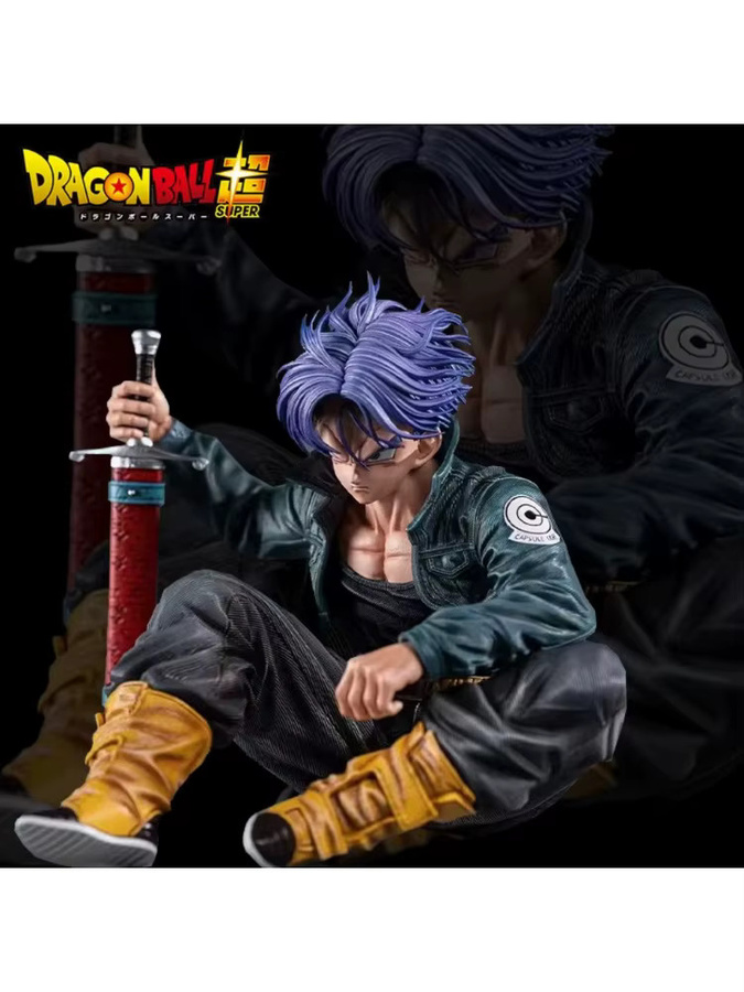 Bandai Dragon Ball Z Trunks Super Saiyan, Actionfigur, Einzelfigur - Bild 7