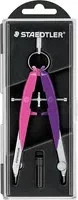 STAEDTLER Mars comfort 556 Zirkel für die Schule in Pink und Purple - Bild 1