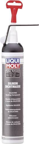 Liqui Moly Silikon Herstellerfarbe Schwarz 6185, hitzebeständig, 200 ml - Bild 1