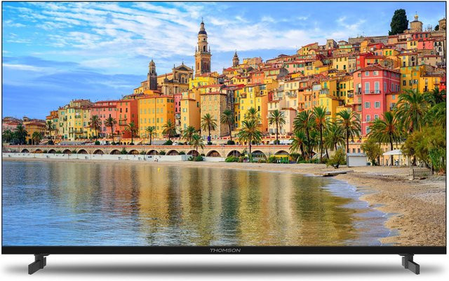 Thomson 40FG2S14 Smart-TV mit LED-Technik in Schwarz, 101 cm (40 Zoll), Full HD, DVB-T2/DVB-C/DVB-S2 und Sprachsteuerung - Bild 1
