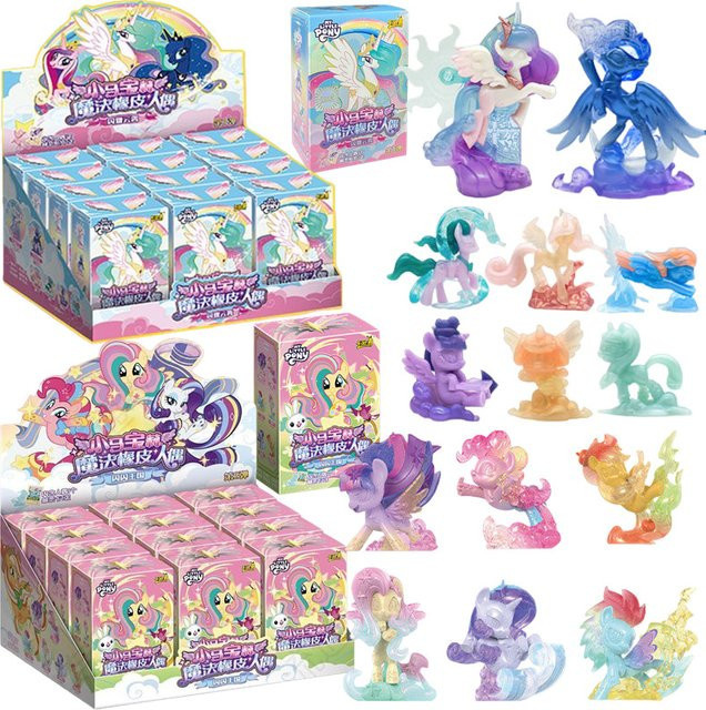 Kayoom My Little Pony Pinkie Pie Twilight Sparkle, Gummi-Actionfiguren, Einzelfigur - Bild 1