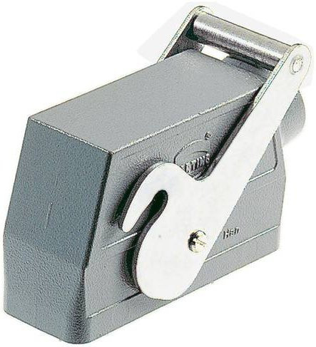 HARTING Tüllengehäuse 09 30 016 0581 in Grau aus Edelstahl - Bild 1