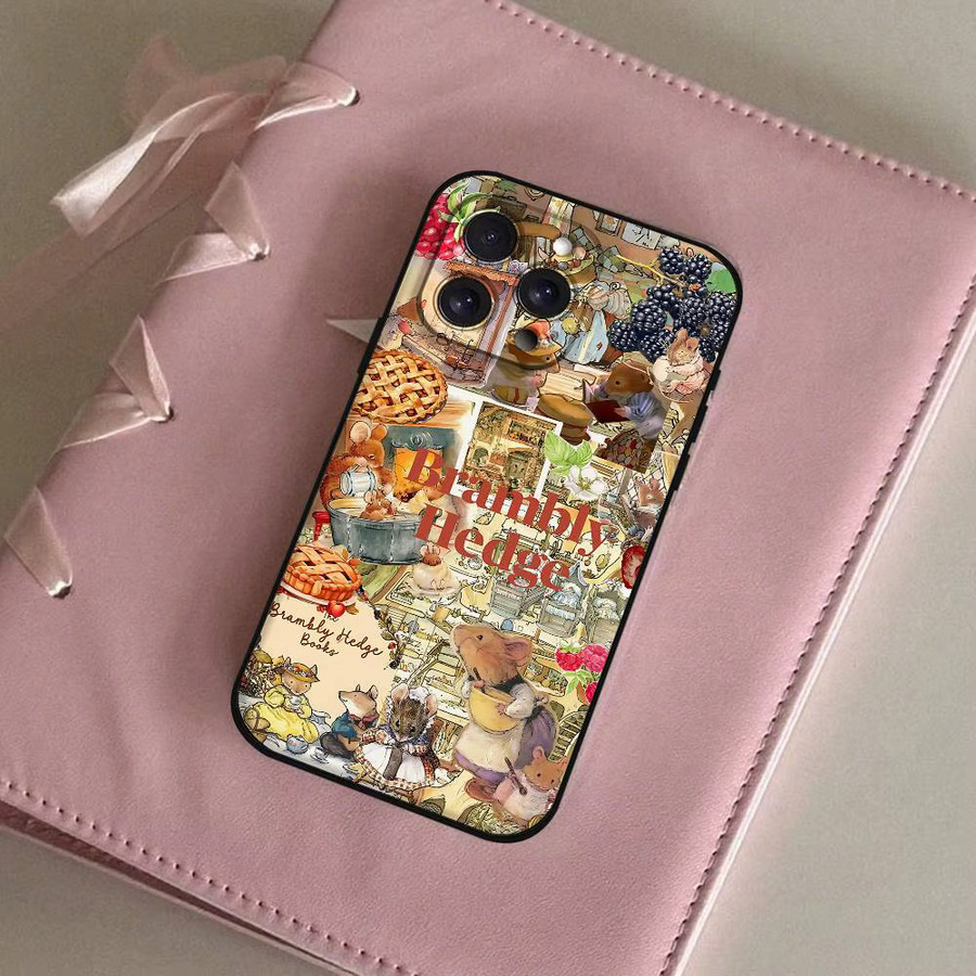 Brambly Hedge Handyhülle für Apple iPhone 11 bis iPhone 17 Pro Max Plus Mini aus weichem TPU in Multicolour - Bild 3