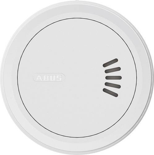 ABUS PREFIRA Smart Premium Rauchwarnmelder in Weiß, Durchmesser: 70 mm, Höhe: 44 mm - Bild 1