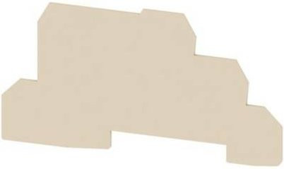 Hager Endplatte KR03AP in Beige - Bild 1