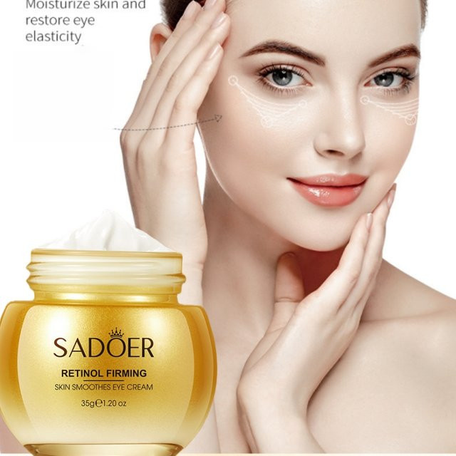 Sadoer Retinol Augencreme, Unisex - Bild 1