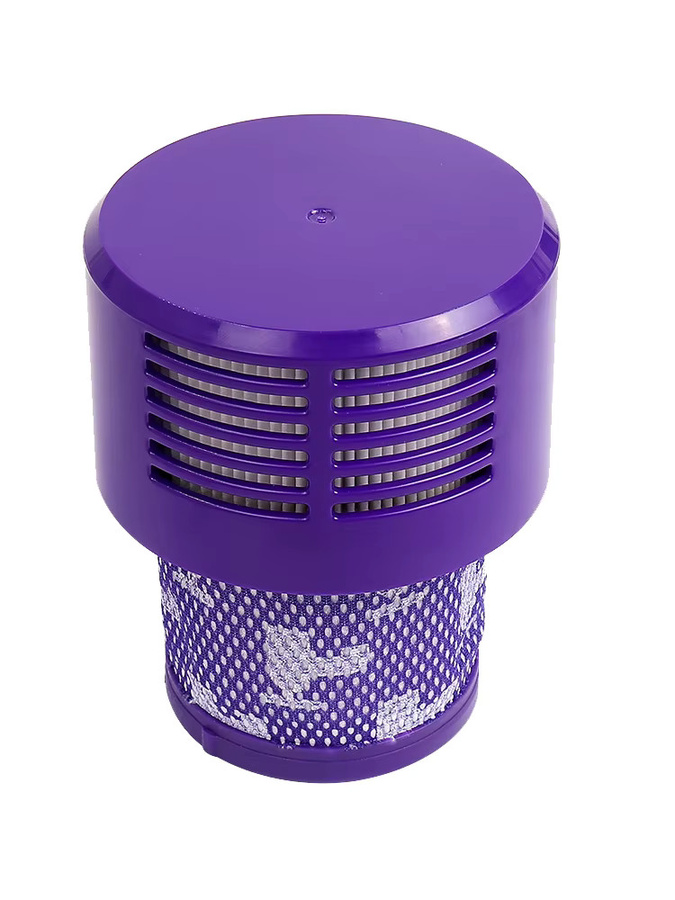 Waschbarer HEPA-Ersatzfilter für Dyson V10 SV12 in Purple aus Kunststoff - Bild 5