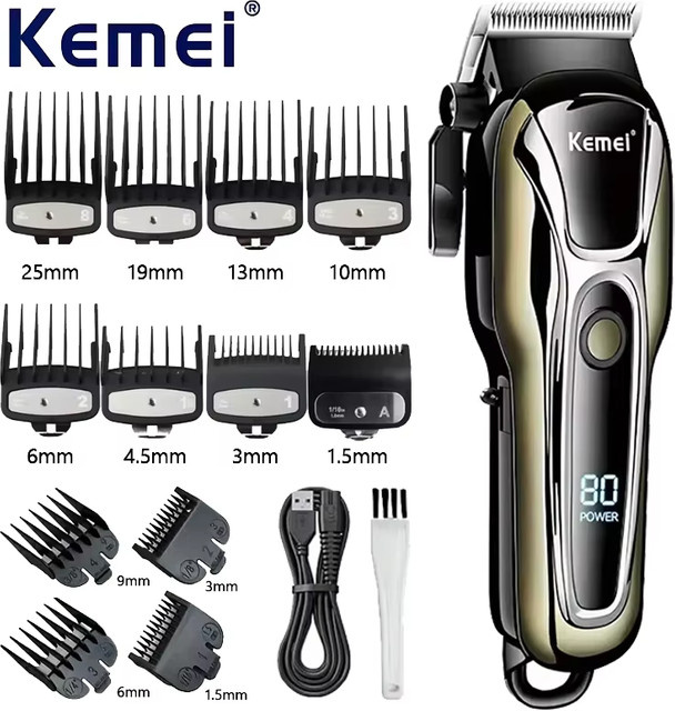 Kemei KM-PG1990A Elektrischer Haarschneider für Herren - Bild 1