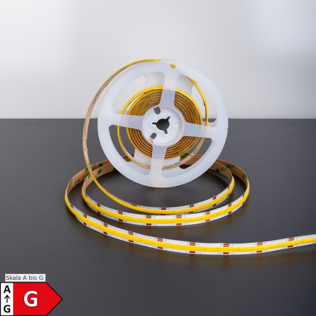 Näve CCT COB-LED-Stripe selbstklebend für Schränke, Regale und Stuckleisten, Länge: 3 m - Bild 1