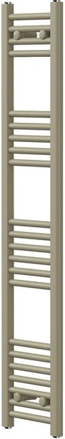 LuxeBath Handtuchheizkörper Sahara Beige, Wandmontage mit Seitenanschluss, B: 30 cm, H: 140 cm, 365 Watt Leistung - Bild 1