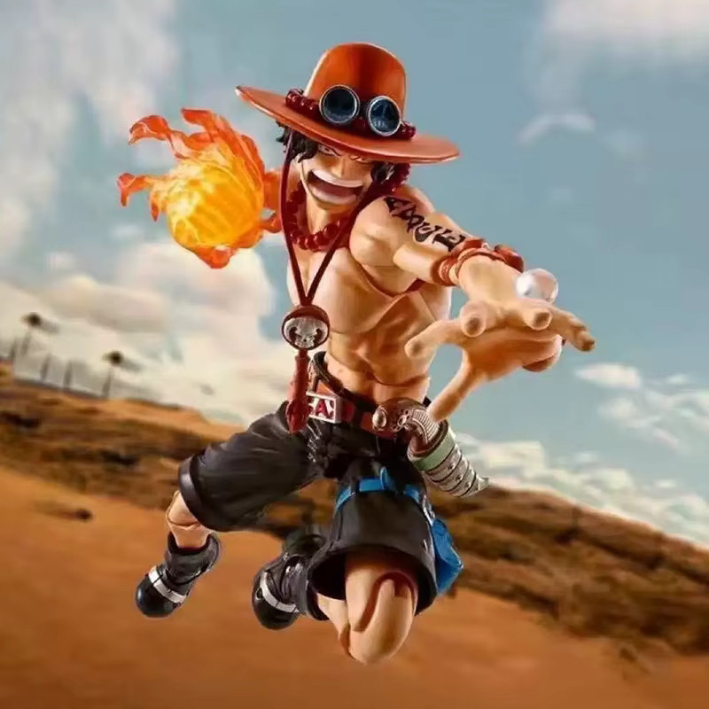 Bandai One Piece SHF Portgas D. Ace Actionfigur, 17 cm - Bild 2