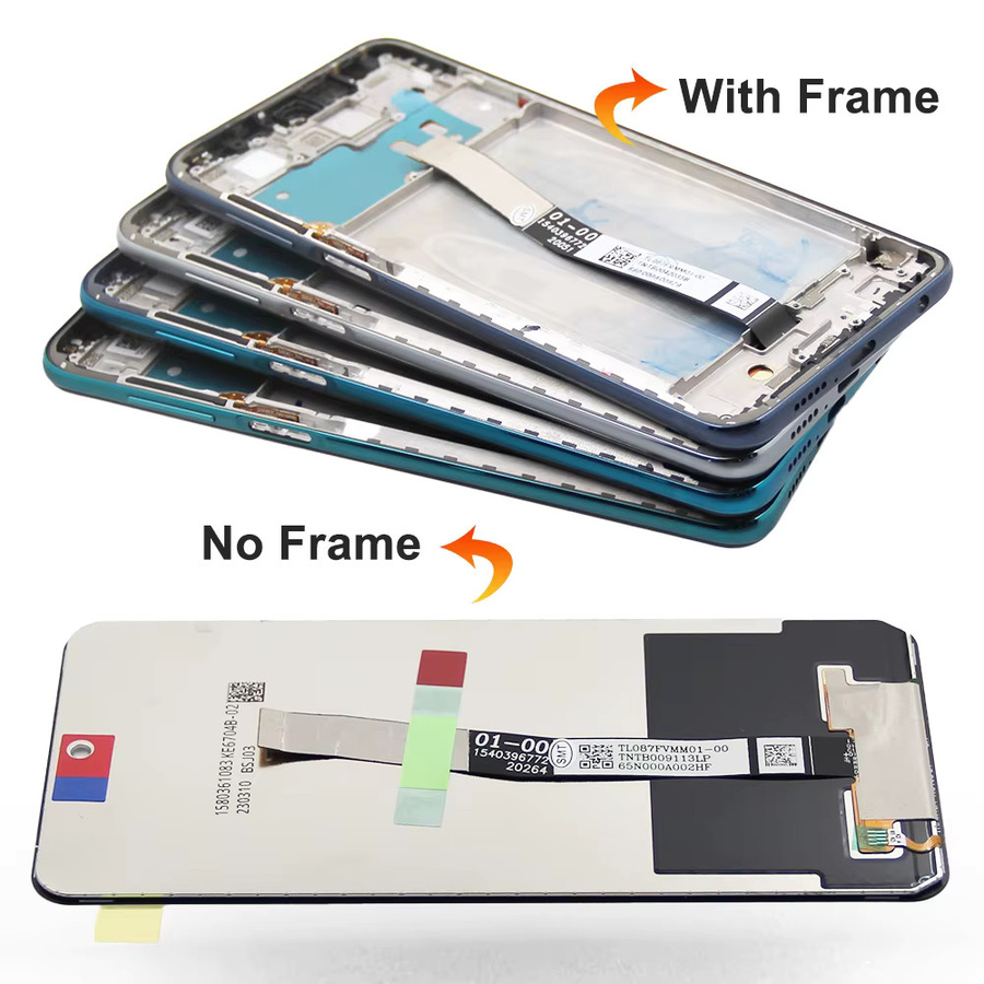 Xiaomi LCD-Display mit 6,67 Zoll Touchscreen-Digitizer Ersatz für Redmi Note 9S und Redmi Note 9 Pro in Schwarz - Bild 5
