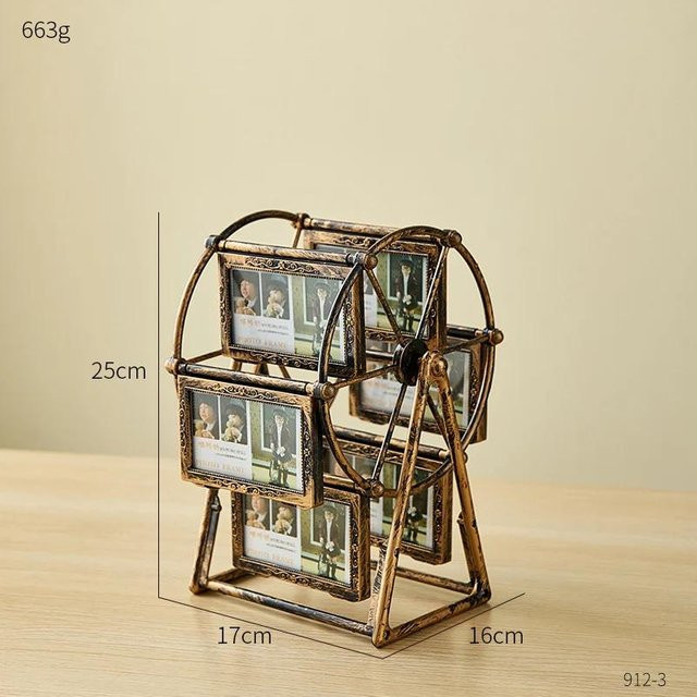 Yiran Furniture Bilderrahmen Riesenrad Design in Multi für Kinder und Kpop Raumdekoration - Bild 1