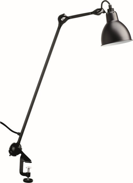 DCW Éditions Lampe Gras N 201 Klemmleuchte in Schwarz aus Metall - Bild 1