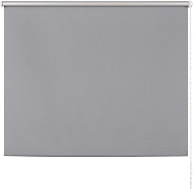 Mömax Verdunkelungsrollo Thermo Grau B: 100 cm, H: 150 cm - Bild 1