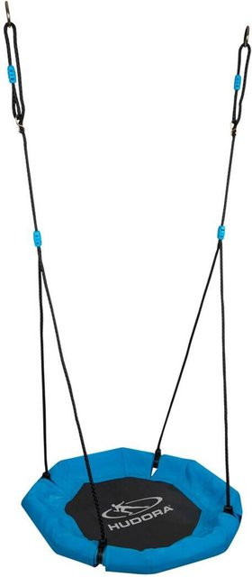 Hudora Nestschaukel Octagon 70 schwarz - Bild 1
