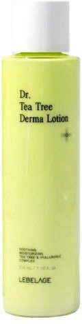 LEBELAGE Dr. Teebaum Derma Lotion, 210 ml, mit Teebaumextrakt - Bild 1