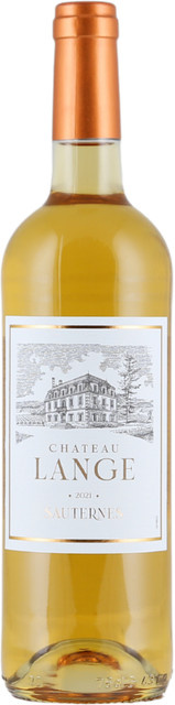 Château Lange Sauternes, edelsüß, Dessertwein, 2021, 0,75 l - Bild 1
