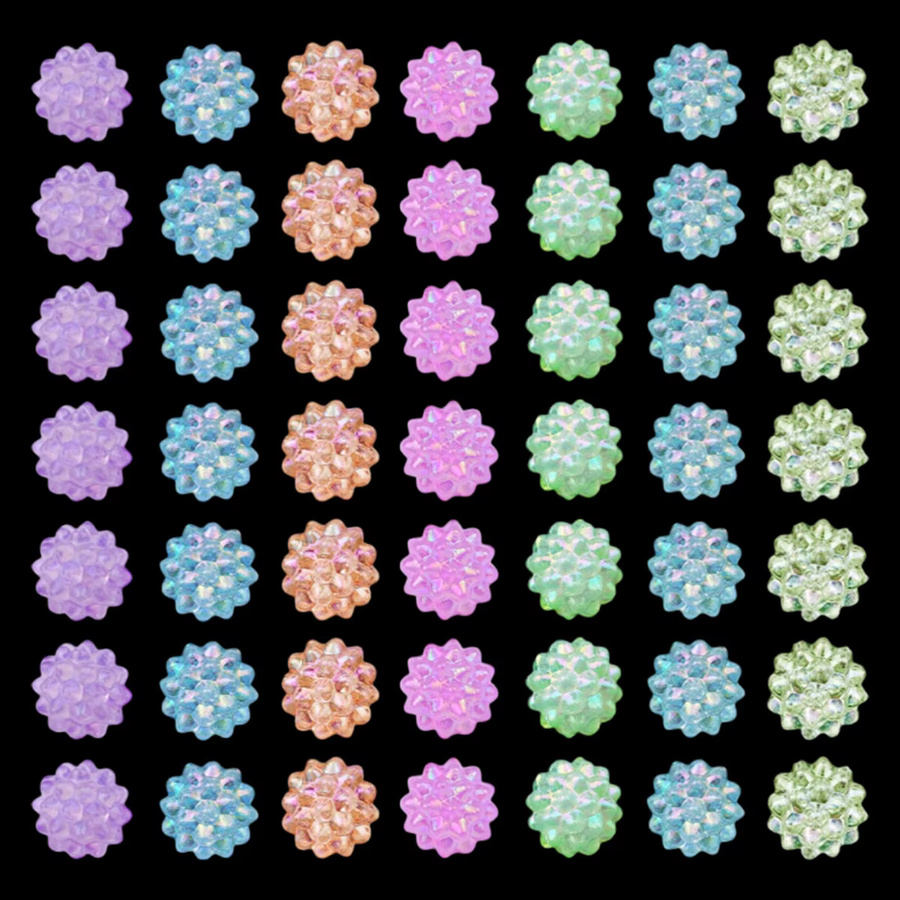 JHNBY Perlen, Acryl, Bunt, Unisex - Bild 3