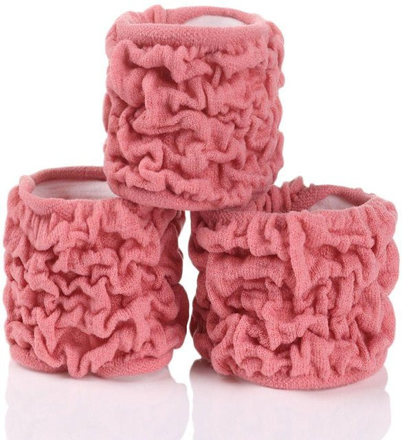 Stirnband Yingjie36, elastisch, pink, Damen, Mädchen - Bild 1