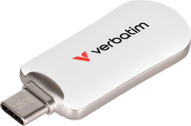 Plectra USB-C Flash Drive 128GB Weiß - Bild 1