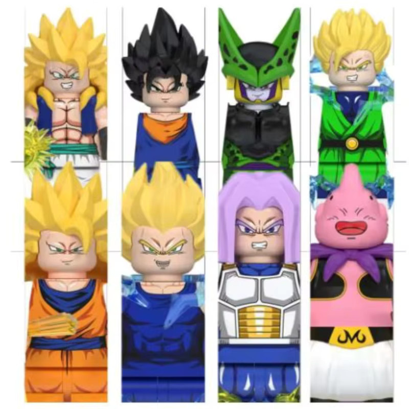 Bandai Dragon Ball Alle Charakterroboter, Set / Bundle - Bild 2