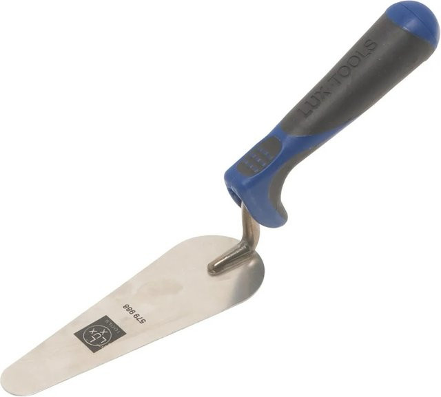 LUX-TOOLS Katzenzungenkelle mit 140 mm Länge - Bild 1