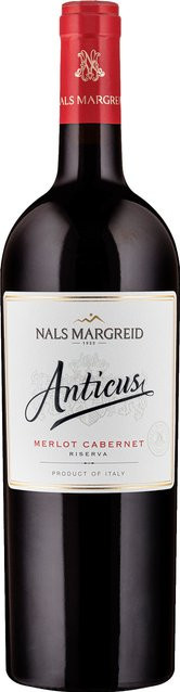 Nals Margreid Anticus Merlot Cabernet Riserva, Merlot, trocken, 2022, Rotwein, 0,75 l - Bild 1