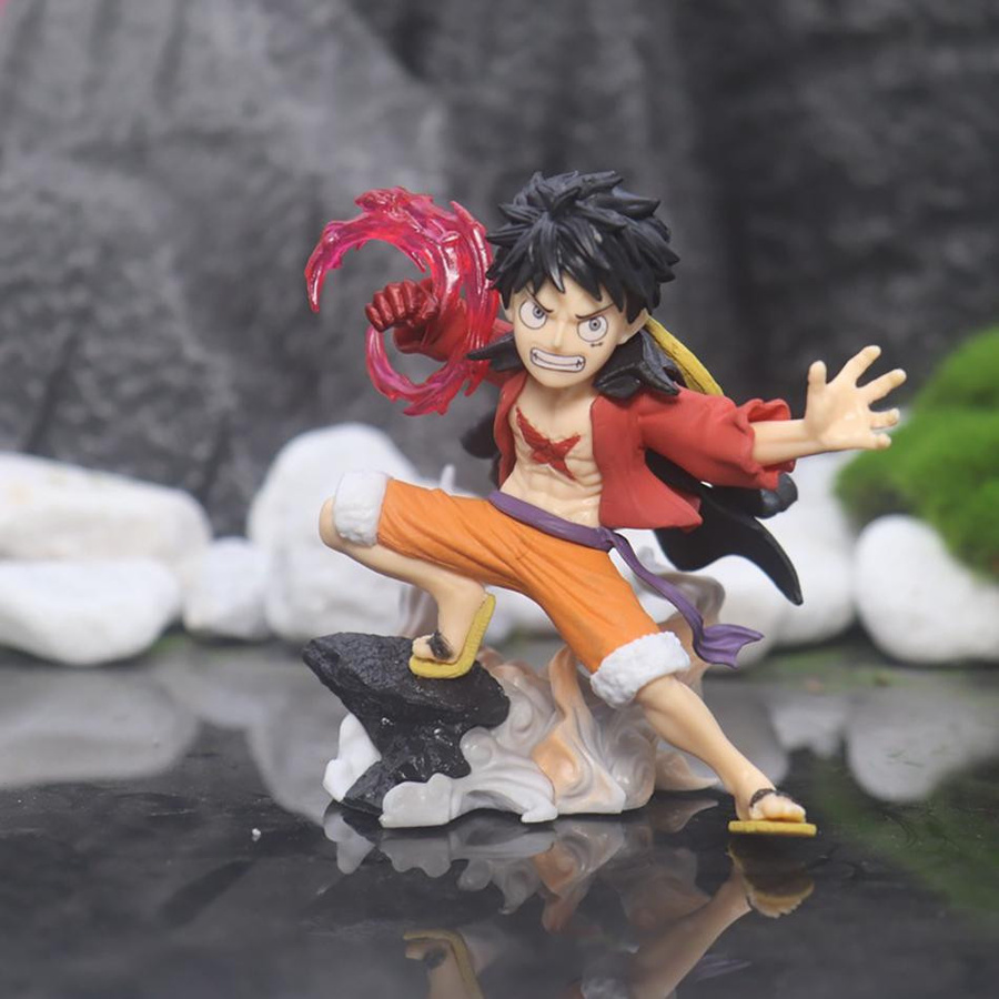 Yiran toy 1 One Piece Monkey D Luffy Actionfigur PVC Figur ab 14 Jahren - Bild 2