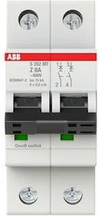 ABB S202MT-Z8 Sicherungsautomat 8A 440V 2CDS272445R0408 MCB in Weiß - Bild 1
