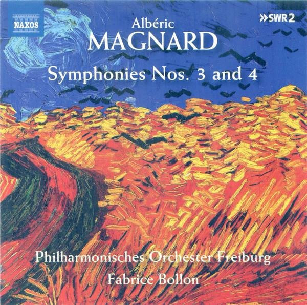 Sinfonien Nr. 3 und 4 von Magnard, A., CD, Naxos - Bild 1