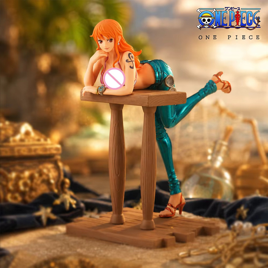 One Piece Nami Figur, Anime PVC Statue, 1-teiliges Set - Bild 2