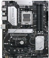 Asus PRIME B650-PLUS-CSM ATX Mainboard mit AMD AM5 Sockel, DDR5 Unterstützung, Schwarz/Silber - Bild 1