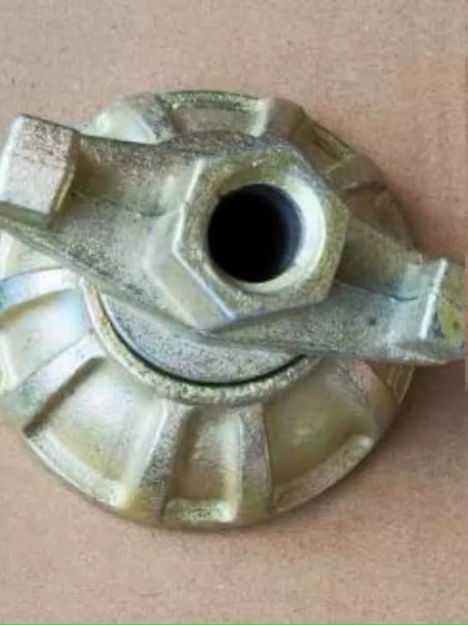 NCCTEC Gewindeschrauben-Set M12 M16 mit Schüsselmutter in Silber, galvanisiert, zur Befestigung der Tischbasis von Diamantkernbohrmaschinen - Bild 2