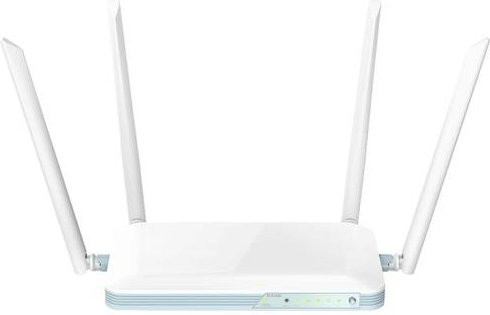 D-Link Eagle Pro AI G403/E 4G Smart Router N300 mit LTE/UMTS Modem, Single-Band 2.4GHz, Weiß - Bild 1