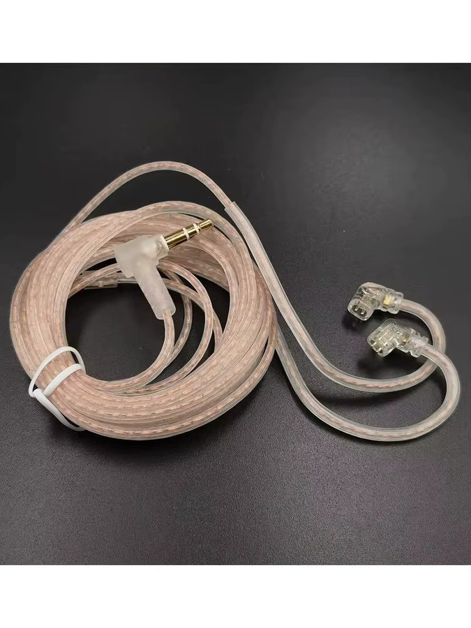 KZ Cube-Mixed-Upgrade-Kabel aus hochreinem Kupfer mit 3,5-mm-Klinkenstecker als Ersatzkabel für KZ EDX Pro und ZS Pro X Headsets - Bild 3