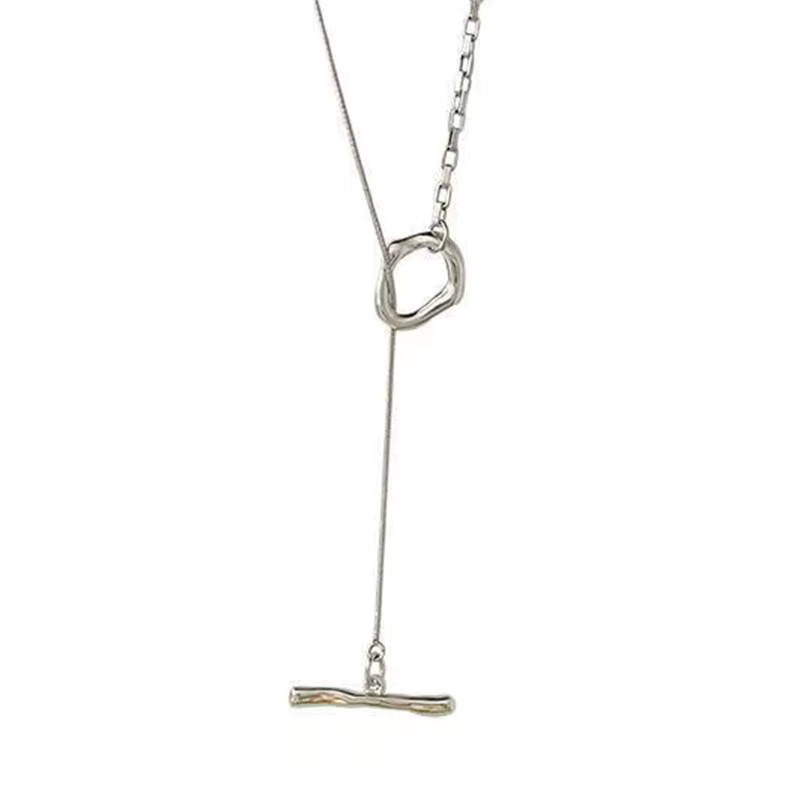 Zakol Halskette, Silber Farbe, Metall, Unisex - Bild 5