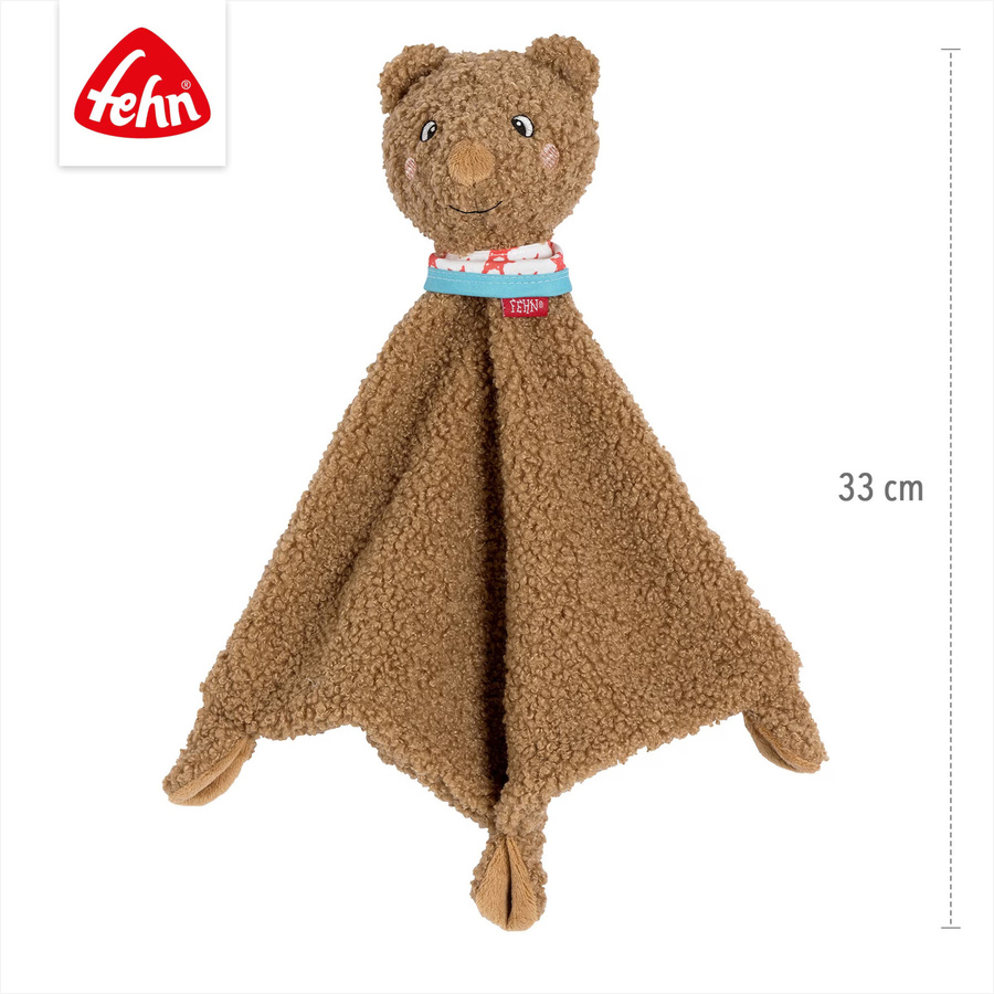 Fehn Schmusetuch Bär Fred ab Geburt - Bild 3