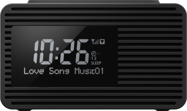 Panasonic RC-D8EG-K Radiowecker mit DAB+ und UKW in Schwarz - Bild 1