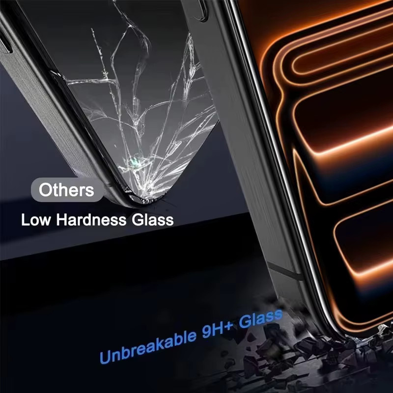 Amour Brave 3er-Pack Panzerglas Displayschutzfolie für iPhone 12 bis iPhone 17 Pro Max Plus transparent - Bild 4