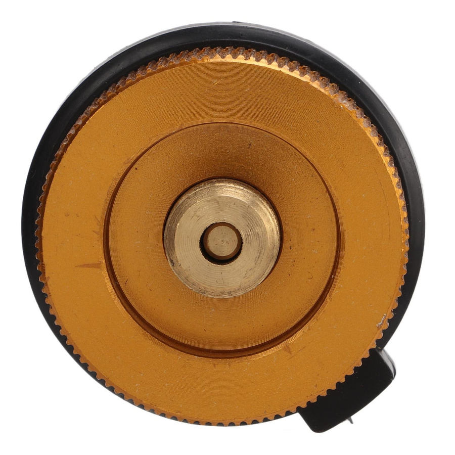 Fishine 2er Set Outdoor Campingkocher Adapter Gaskartuschen Konverter mit Selbstschließfunktion aus Kupfer und Aluminiumlegierung - Bild 4
