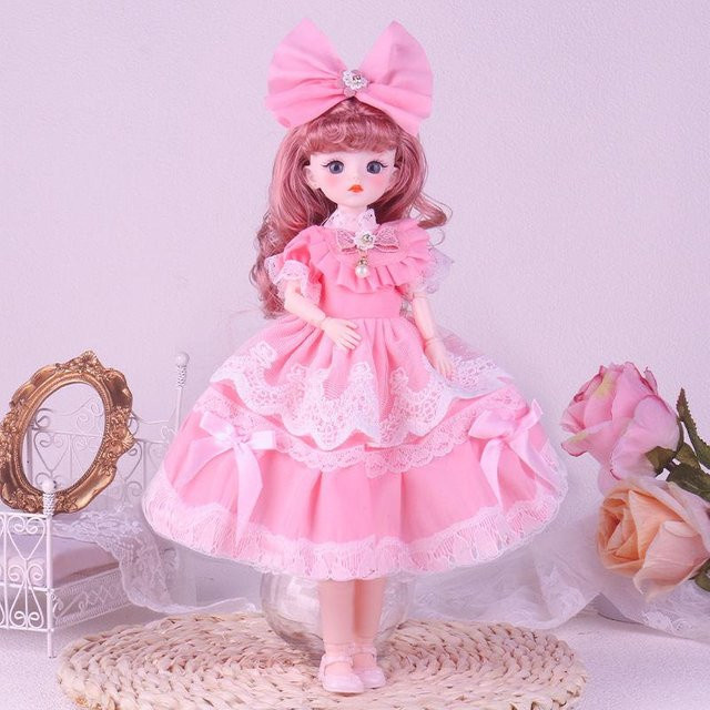 L.RIDING PULO Mädchen Dress Up Rock Kleidung Puppe, 30cm, ab 3 Jahre - Bild 1